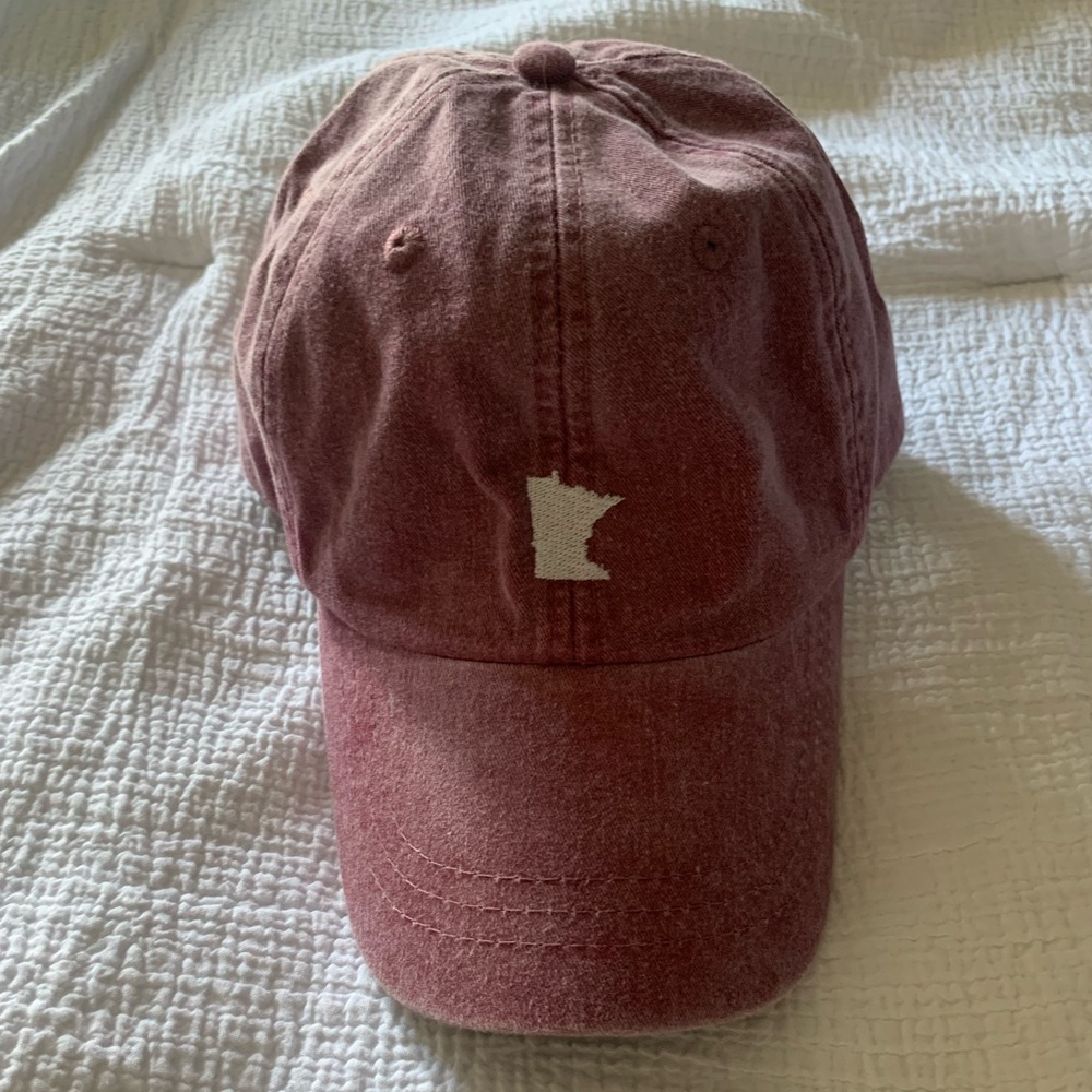 Distressed MN baseball cap!